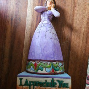 heartwood creek Jim Shore figurine I appreciate you
